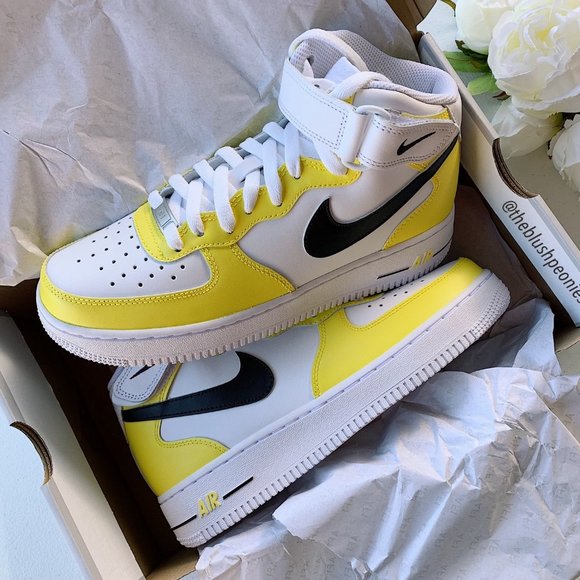 Nike Custom Air Force 1 Mid NWT - Picture 6 of 16